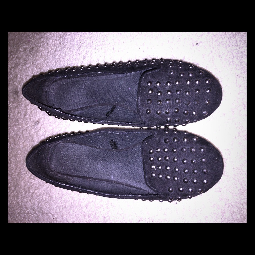 Forever 21 studded flats